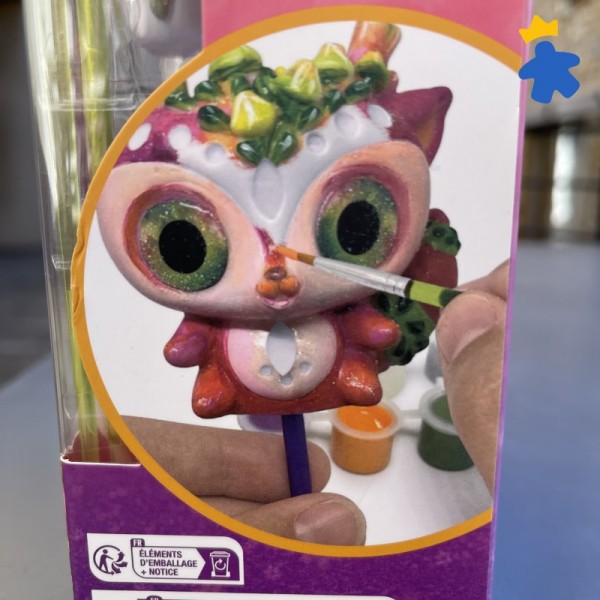 Peinture sur figurine Elana - Nebulous Stars