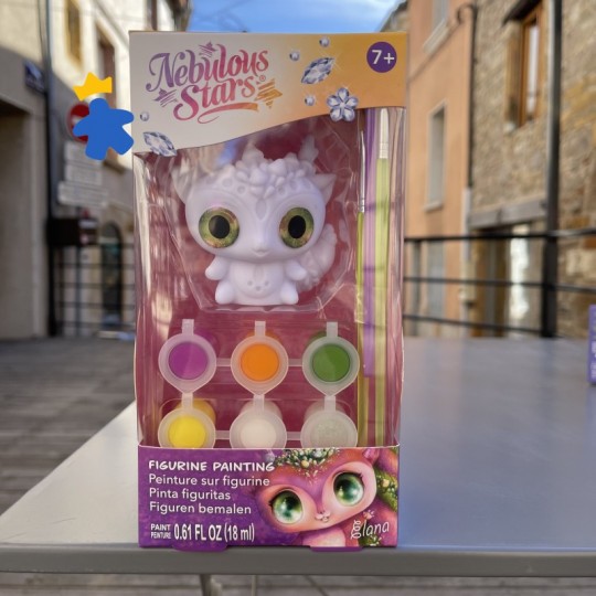 Peinture sur figurine Elana - Nebulous Stars