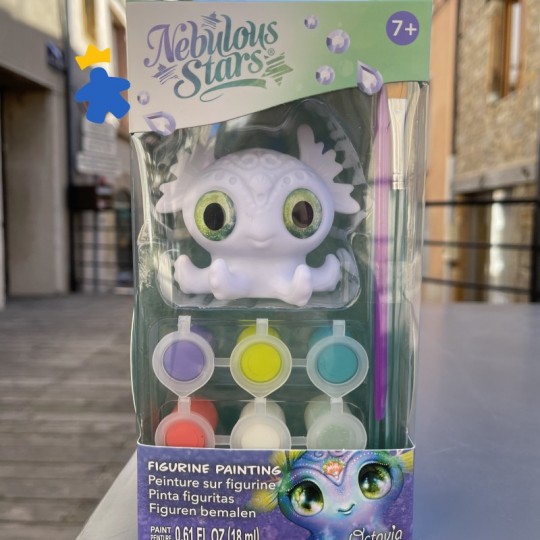 Peinture sur figurine Octavia - Nebulous Stars