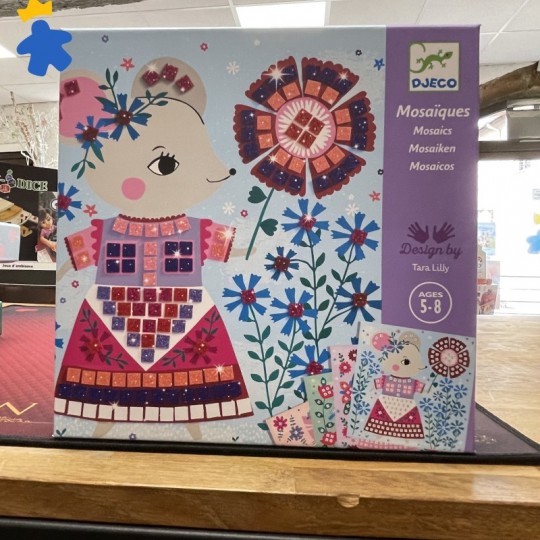 Mosaïques - Lovely pets - Djeco