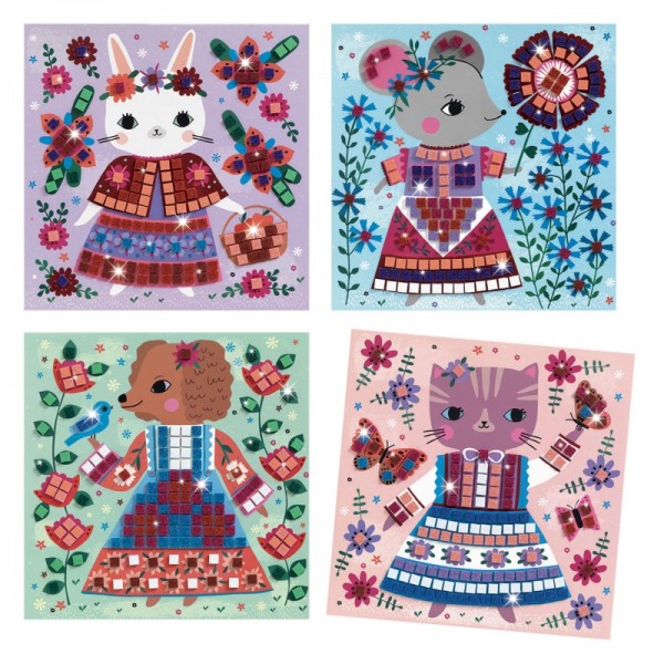Mosaïques - Lovely pets - Djeco
