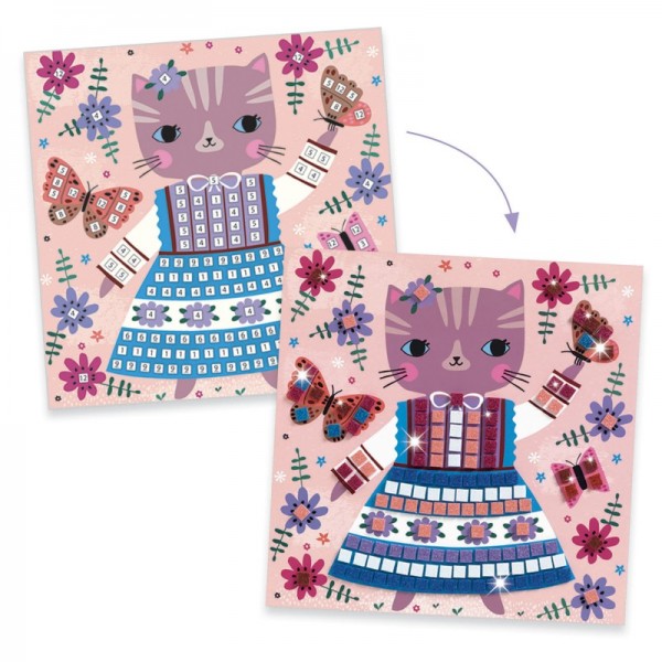 Mosaïques - Lovely pets - Djeco