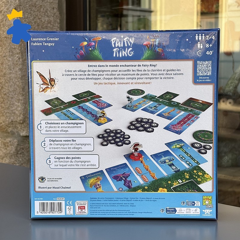 Fairy Ring - Top des jeux de stratégie, cartes et draft - Meepland