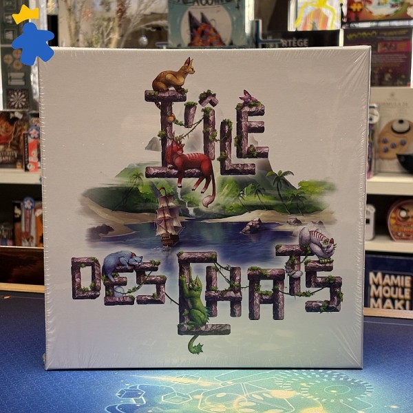 L’Île des Chats - Lucky Duck Games