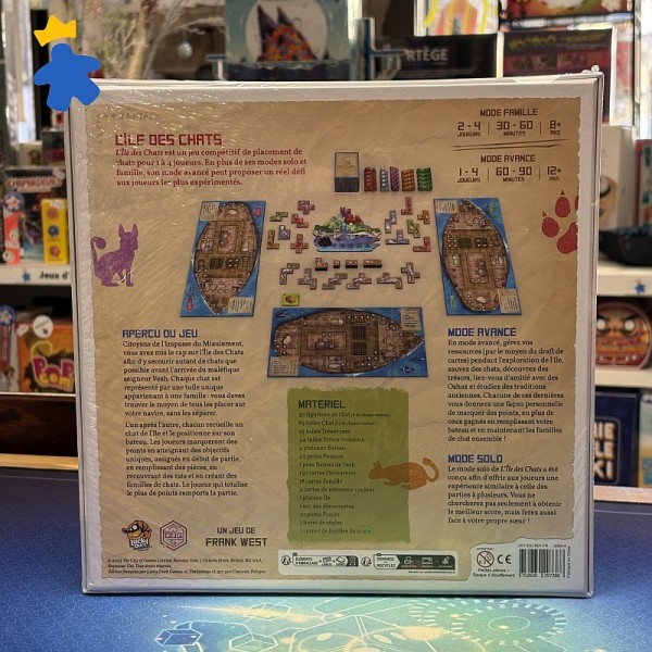 L’Île des Chats - Lucky Duck Games