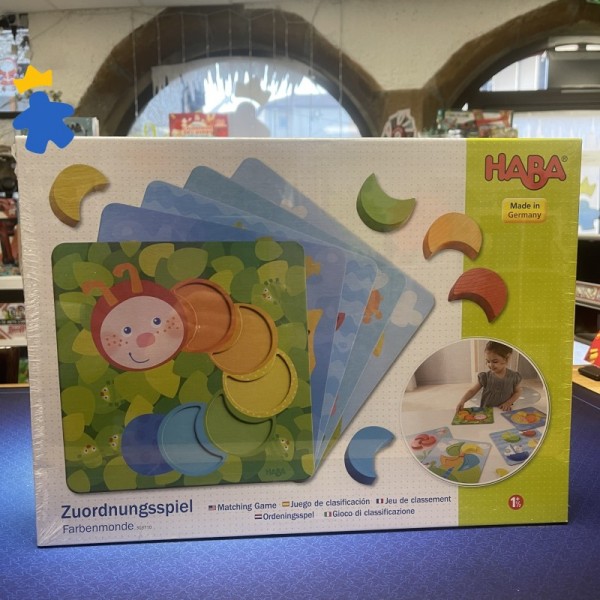 Jeu de classement Lunes colorées - Haba