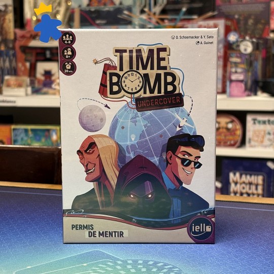 Time Bomb Undercover - Iello