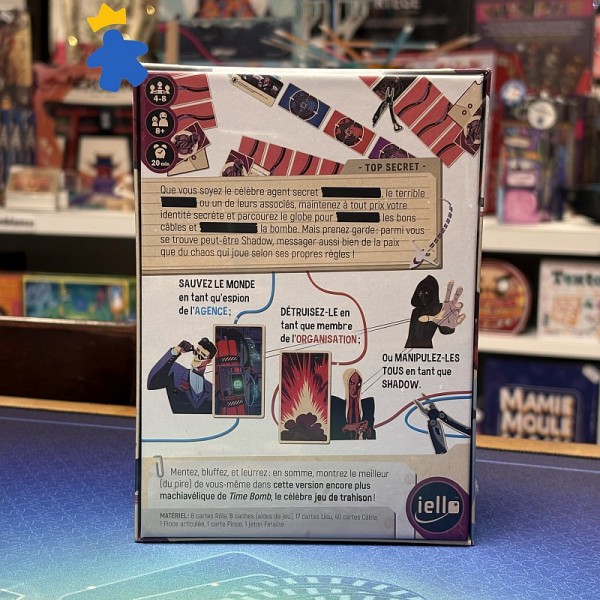 Time Bomb Undercover - Iello