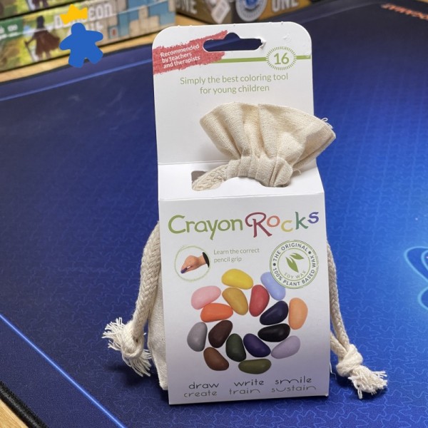16 crayons en cire naturelle - Crayon Rocks