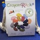 16 crayons en cire naturelle - Crayon Rocks
