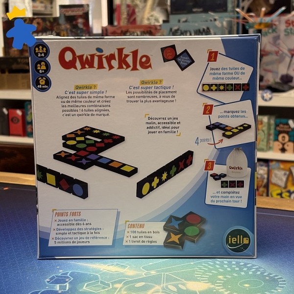 Qwirkle - Mindware & Iello