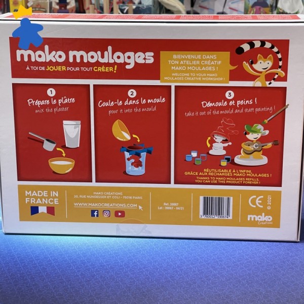 Mako moulages - Pirates à bord - Mako créations