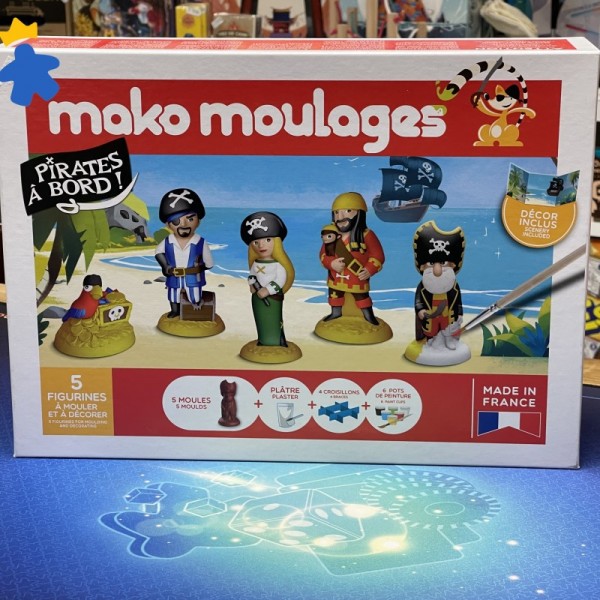 Mako moulages - Pirates à bord - Mako créations