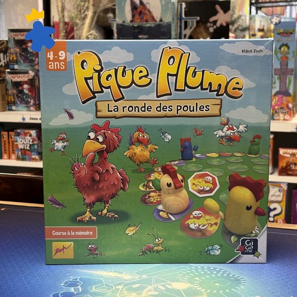 Pique Plume - Zoch & Gigamic