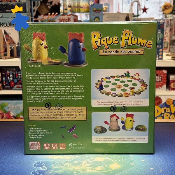 Pique Plume - Zoch & Gigamic