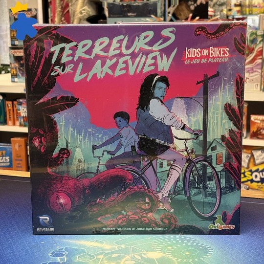 Terreurs sur Lakeview - Renegade Game Studio & Origames