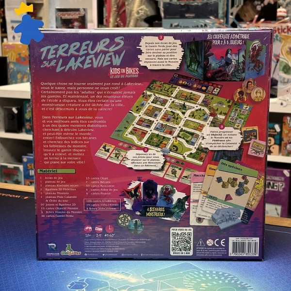 Terreurs sur Lakeview - Renegade Game Studio & Origames