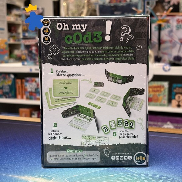 Break The Code - Jelly Jelly Games & Iello