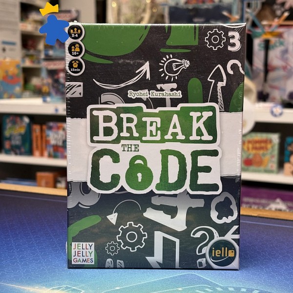 Break The Code - Jelly Jelly Games & Iello