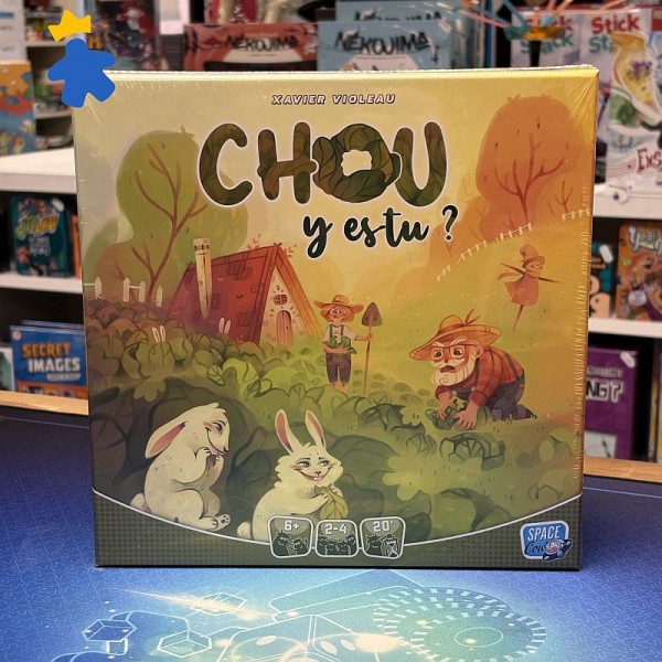 Chou y es-tu ? - Space Cow