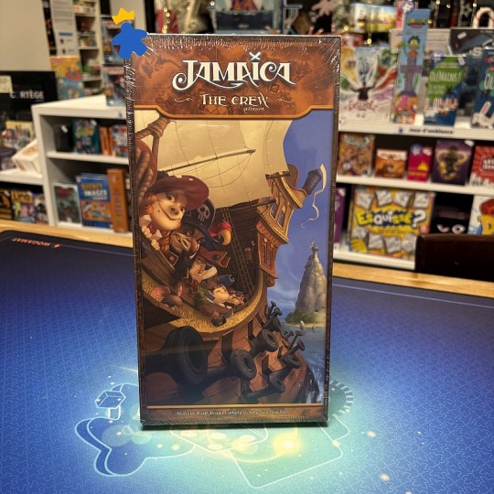 Jamaica extension The Crew - Space Cowboys