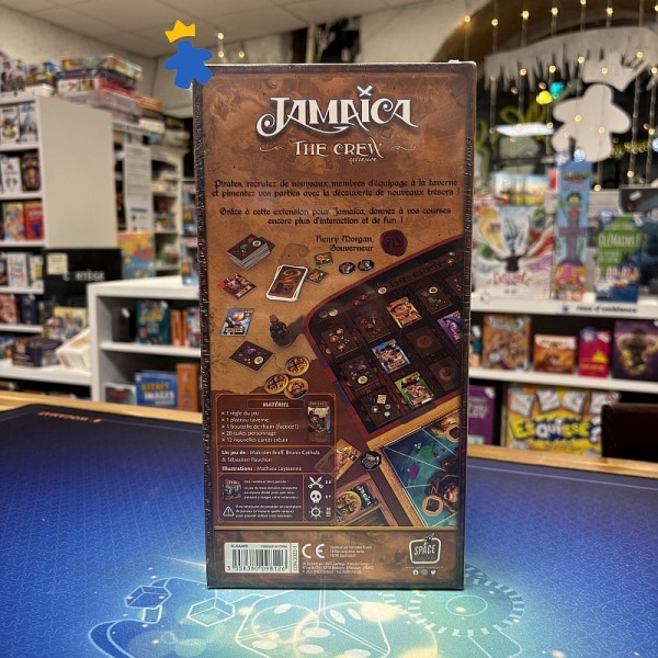 Jamaica extension The Crew - Space Cowboys