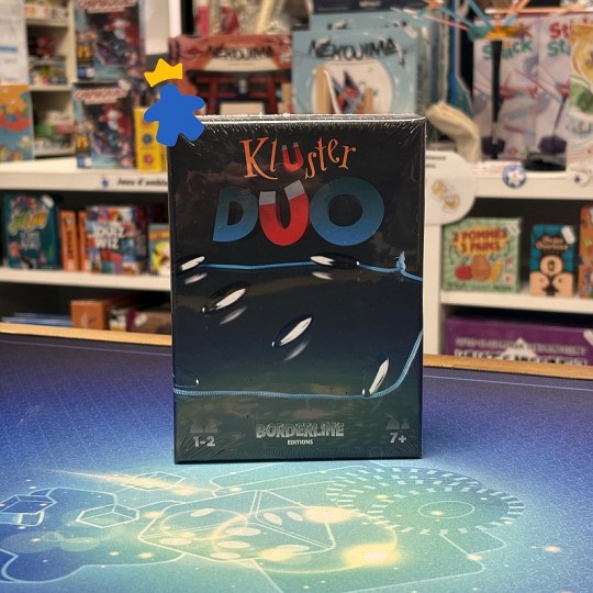 Kluster Duo - Borderline Editions