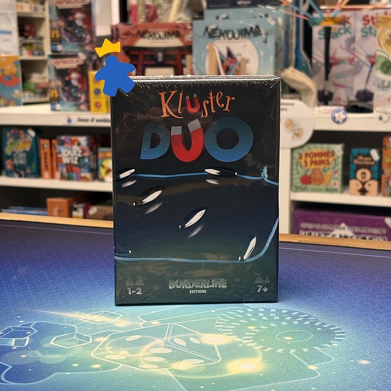 Kluster – Jeu D’Adresse Magnétique – Pierres Aimantées – Stratégie Et Fous Rires – 1 à 4 Joueurs – Dès 14 Ans