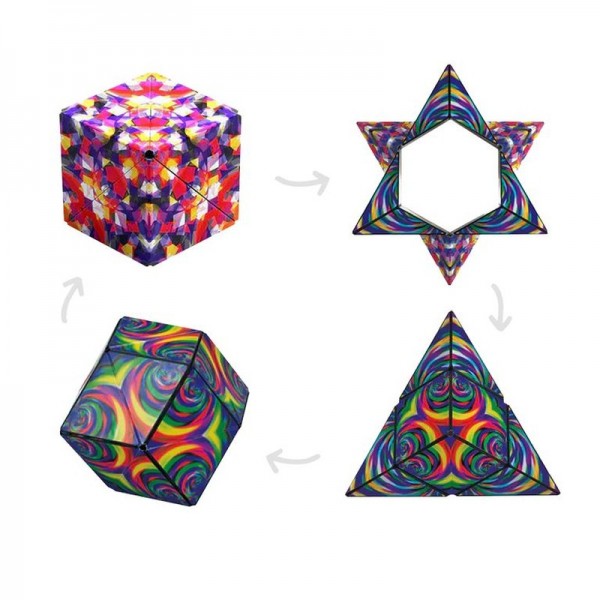 Shashibo Confetti - Fun In Motion Toys