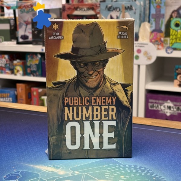 Public Enemy Number One - Robin Red Games