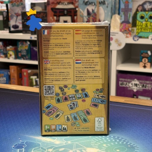 Public Enemy Number One - Robin Red Games