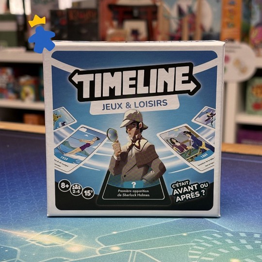 Timeline Jeux et Loisirs - Zygomatic & Asmodee