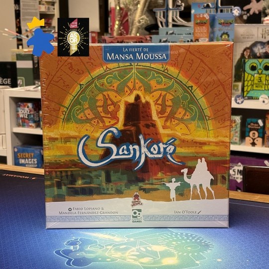 Sankoré La Fierté de Mansa Moussa - Super Meeple