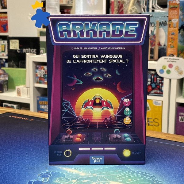 Arkade - Auzou Jeux