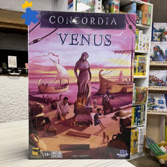 Concordia Venus - PD Games, PD Verlag & Matagot
