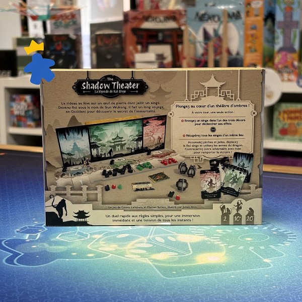 The Shadow Theater La Légende du Roi Singe - Space Cowboys
