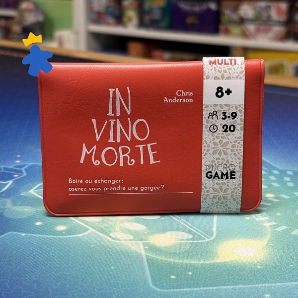 Micro Game In Vino Morte - Matagot