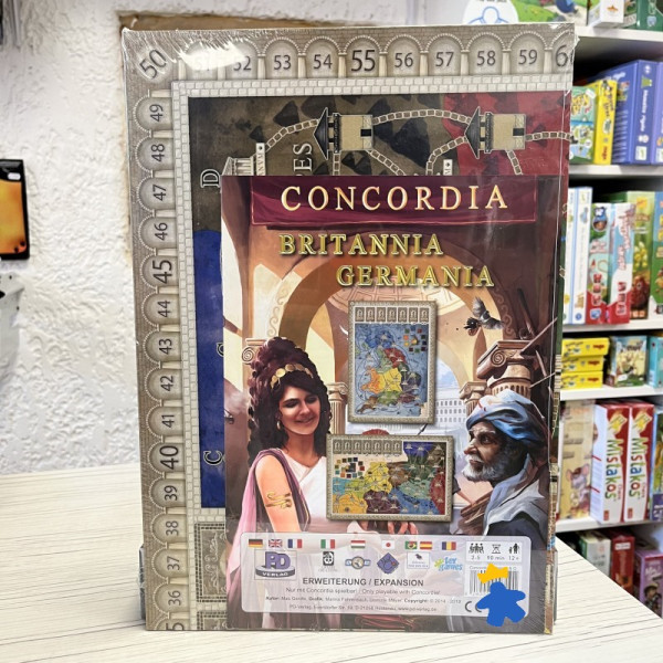 Concordia Britannia & Germania - PD Games, PD Verlag & Matagot