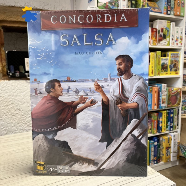 Concordia Salsa - PD Games, PD Verlag & Matagot