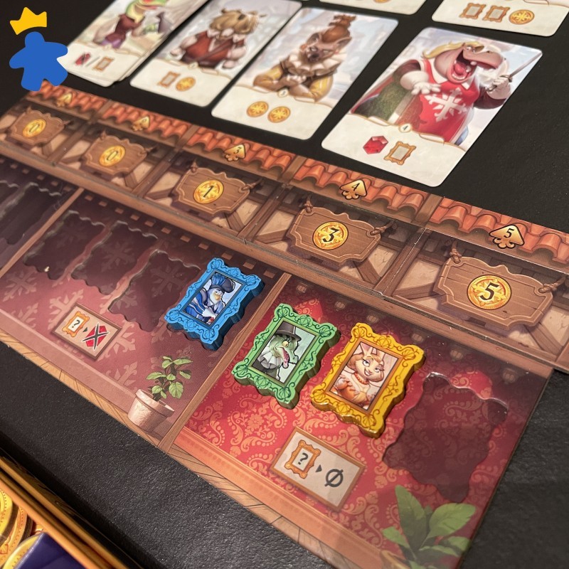 For a Crown - Top des jeux de stratégie, cartes et bluff - Meepland