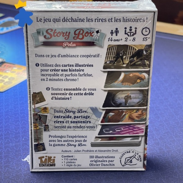 Story Box Polar - Tiki Éditions