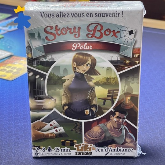 Story Box Polar - Tiki Éditions
