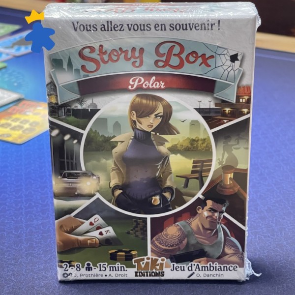 Story Box Polar - Tiki Éditions