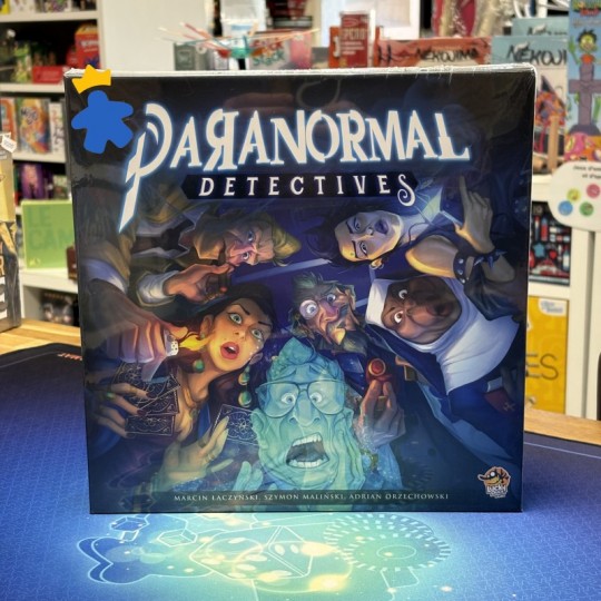 Paranormal Detectives - Lucky Duck Games