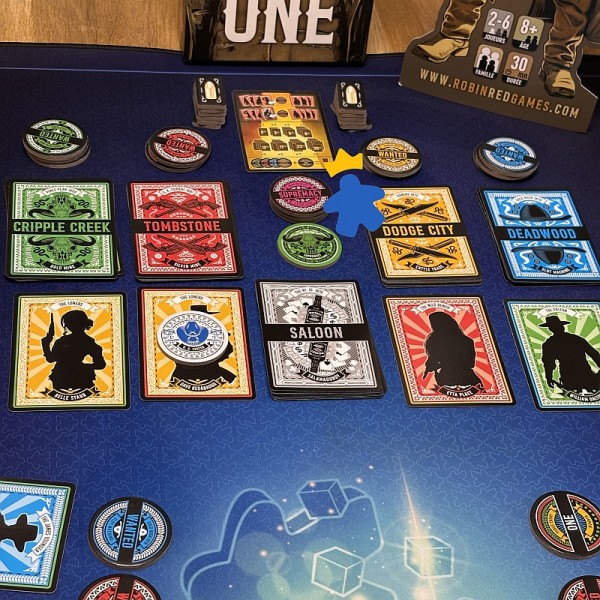 Public Enemy Number One - Robin Red Games