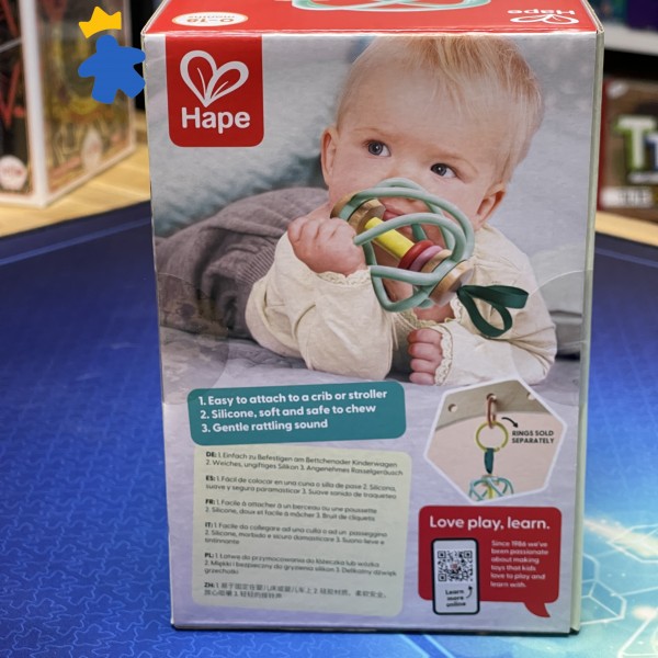 Hochet en forme de pomme - Hape