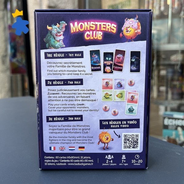 Monsters Club - Bad Luck Games