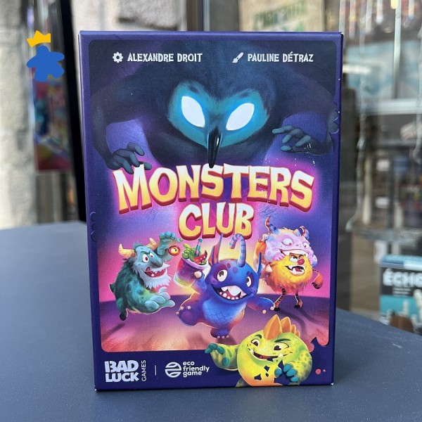 Monsters Club - Bad Luck Games