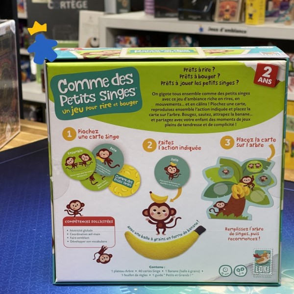 Comme des petits singes - Loki