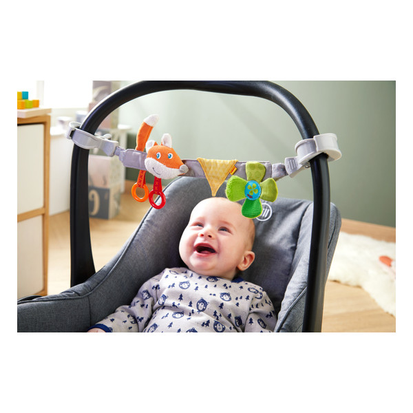 Activité d´éveil pour poussette Renard Foxie - Haba